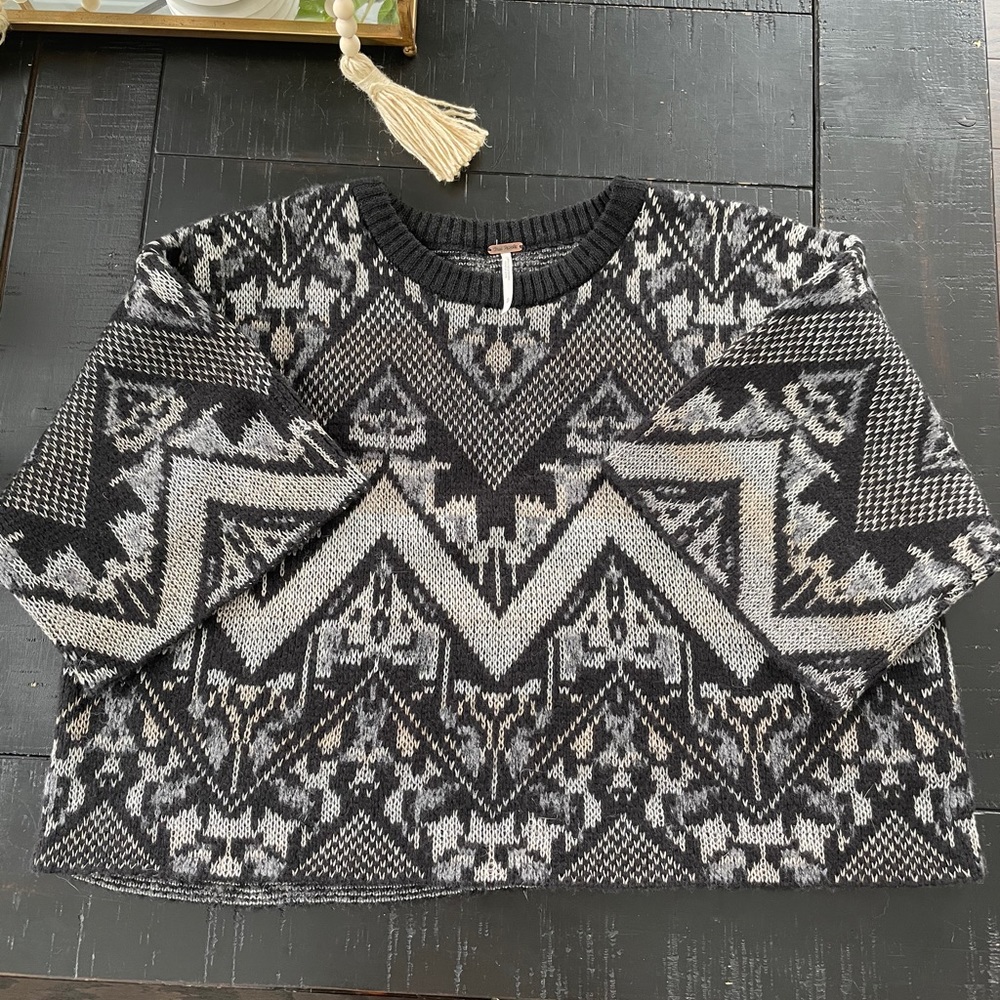 Free People Oversized Sweater